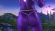 Purple Rain Zero Suit Samus Skin screenshot