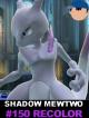 Shadow Mewtwo (#150 Recolor) Skin screenshot