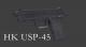 HK USP 45 Tactical Skin screenshot