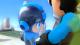 Black and Blue Megaman Skin screenshot