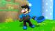 Black and Blue Mario Skin screenshot