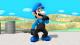 Black and Blue Luigi Skin screenshot