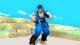 Black and Blue Ryu Skin screenshot
