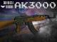 AK-3000 Kalashnikov Skin screenshot