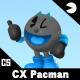 CX Pacman Skin screenshot