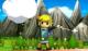 Outset Toon Link Skin screenshot