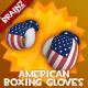 American Boxing Gloves Skin screenshot