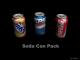 Soda Can Pack Skin screenshot