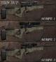 MK's awp w/ 3 scopes Skin screenshot