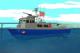 Coast Guard Patrol Boat Skin screenshot