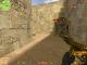 Gold ak-47 Skin screenshot