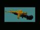 CrossFire Style:Golden M4A1 Tiger Skin screenshot