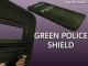 Green Police Shield Skin screenshot