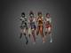 Fantasy Squad Girls Skin screenshot