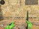 Retextured Weapons with Minecraft Hand Skin screenshot