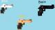 Comando - Desert Eagle 3 Colors Skin screenshot