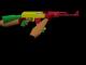 Rasta AK-47 ^^[Funny Item]^^ Skin screenshot