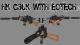 G36K WITH EOTech FOR M4A1 & Tac. Light Skin screenshot