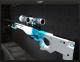 AWP STICKERBOMB SNOW Skin screenshot