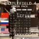 Battlefield 4 Player Skins Pack Skin screenshot
