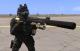 Arma 3 Tactical AK-74 With Sure Fire FlashLight Skin screenshot