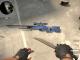 BLUE THUNDER AWP Skin screenshot