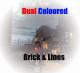 Dual Coloured Brick & Lines Skin screenshot