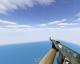 AK 47 | Blue Laminate w/ 3 Titan Holo's Skin screenshot