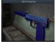 Pistol | Royal Blue Skin screenshot