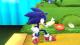 Darker Blue Sonic Skin screenshot