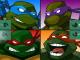 Teenage Mutant Ninja Turtles Skin screenshot