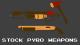 NES Fortress - Stock Pyro Weapons Skin screenshot