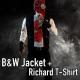 B&W Jacket + Richard T-Shirt Skin screenshot