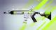 CS 1.6 M4A4 Lime Asiimov Skin screenshot