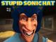 Stupid Sonic Hat Skin screenshot