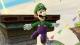 Luigi with Purple Overalls (SSB64) Skin screenshot