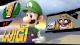 Luigi with Purple Overalls (SSB64) Skin screenshot