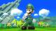 Super Mario Bros. Super Show: Luigi Skin screenshot