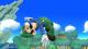 Super Mario Bros. Super Show: Luigi Skin screenshot