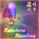 Rainbow Rosalina Skin screenshot