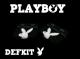 PlayBoy Def. Kit // White & Black Skin screenshot