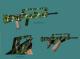 Green Triangle Famas Skin screenshot