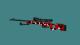 Awp Red Camouflage Skin screenshot