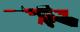 Red & BlacK Tiger M4A1 Skin screenshot