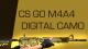 CS GO M4A4: Digital Camo Skin screenshot