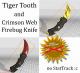 Firebug Tiger Tooth & Crimson Web Knife Skin screenshot