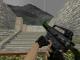 M4A1 with olive drap grip, stock and forearm Skin screenshot