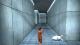 Portal 2 Chell with orange suit Skin screenshot