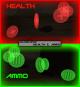 Holographic Health-Ammo Skin screenshot