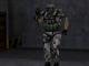 Human Sarge for Half-Life 1 Skin screenshot